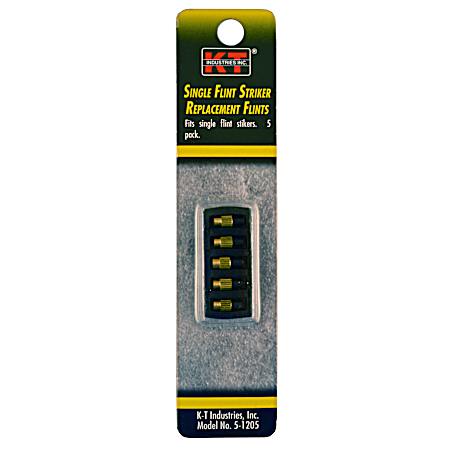 Single Flint Striker Replacements - 5 Pk
