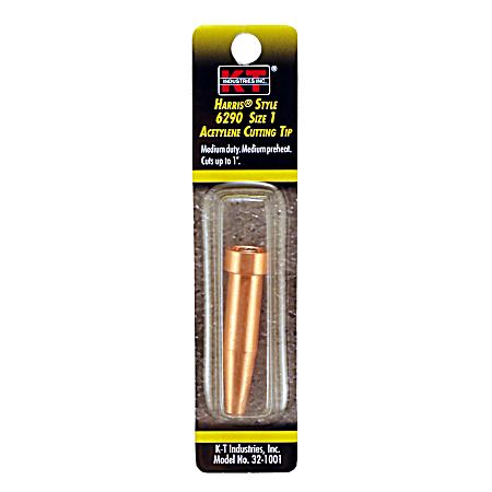 Harris Style 6290 Size 1 Acetylene Cutting Tip