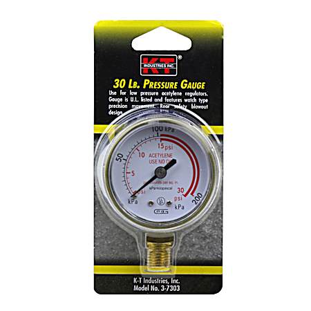 30 lb Pressure Gauge