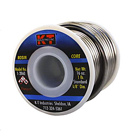 1 lb Rosin Core Solder 40/60 1/8-inch DIA