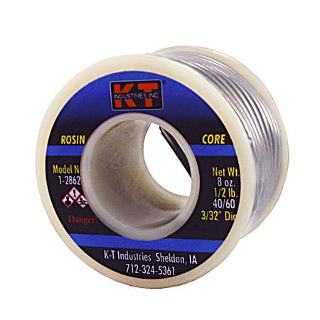 1/2 lb Rosin Core Solder 40/60 3/32-inch DIA