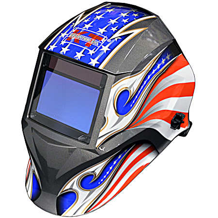Justice Elite Series Auto-Darkening Welding Helmet