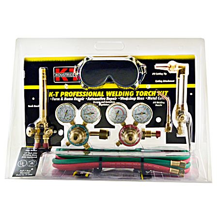 Victor Style Professional Welding Torch Kit