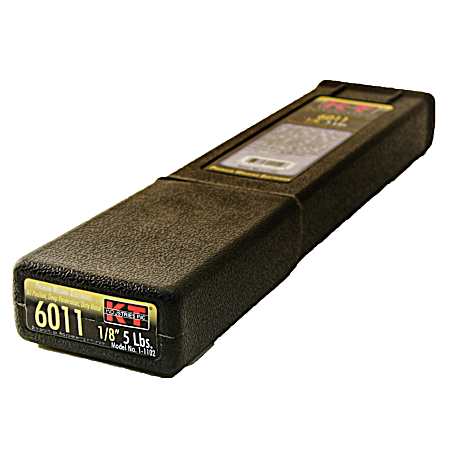 1/8 in 6011 Electrodes - 5 lbs