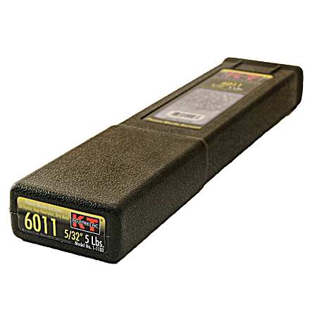 5/32 in 6011 Electrodes - 5 lbs