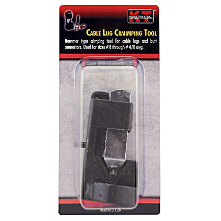 Cable Lug Crimping Tool