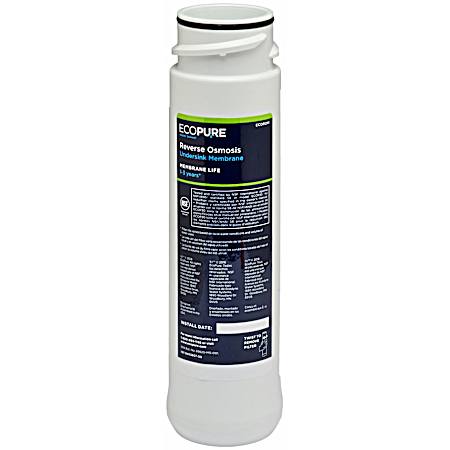 Reverse Osmosis Undersink Membrane