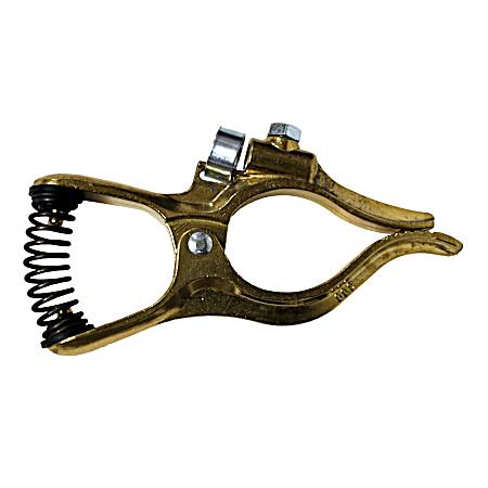 300 Amp Brass Ground Clamp