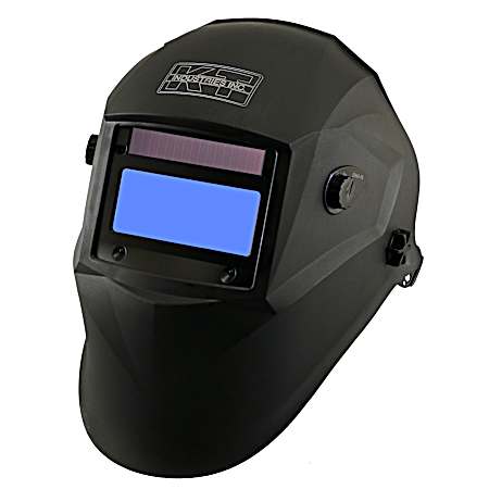 Matte Black Auto-Darkening Helmet