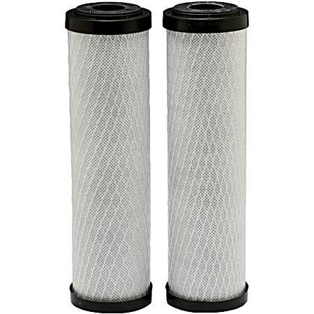 Carbon Block Universal Whole Home Filter - 2 Pk