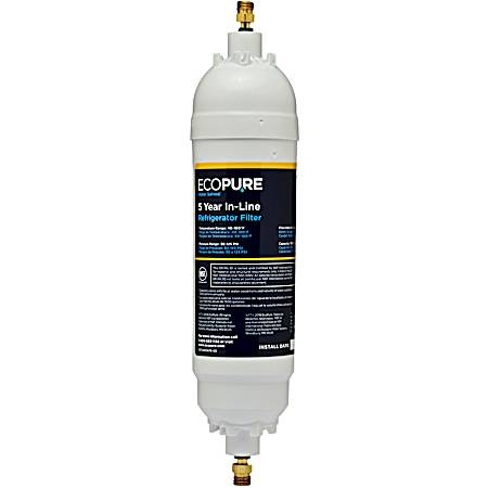 5-Year In-Line Refrigerator Filter