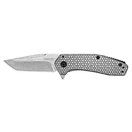 Cathode SpeedSafe Grey Assisted-Opening Folding Knife