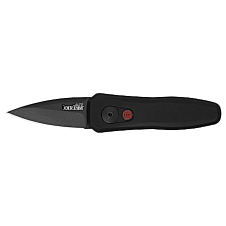 Launch 4 Black Folding Knife