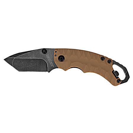 Shuffle II Olive Multi-Function Folding Pocket Knife