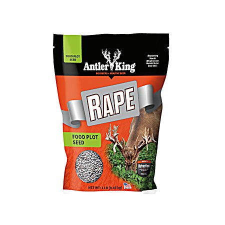 1 lb Rape Food Plot