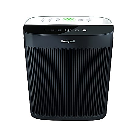 Black InSight HEPA Air Purifier for Extra-Large Rooms (500 sq ft)