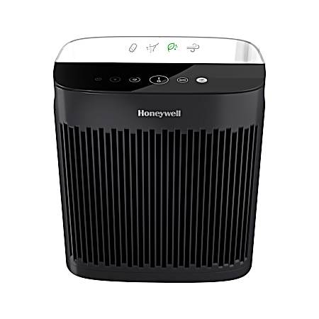 Black InSight HEPA Air Purifier for Medium-Large Rooms (190 sq ft)