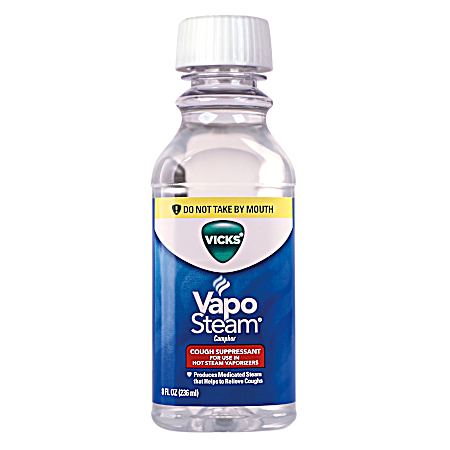 Vapo Steam Cough Suppressant - 8 fl oz