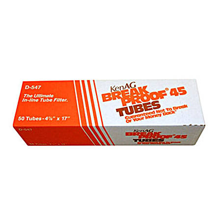 4-7/8 in x 17 in BreakProof Tubes - 50 Pk