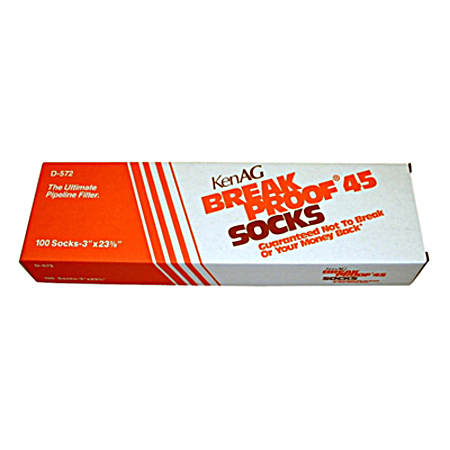3 in x 23-3/8 in BreakProof Socks - 100 Pk