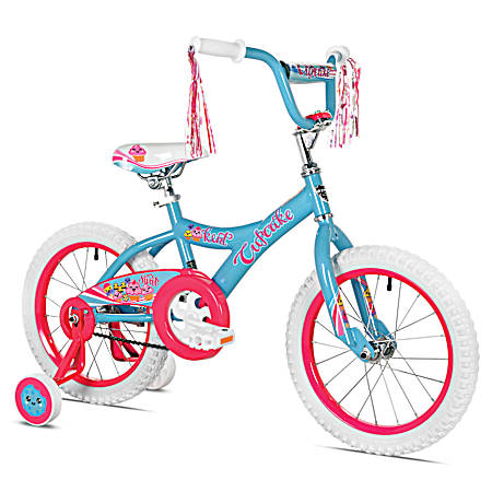Girls' 16 in Blue Cupcake Bike