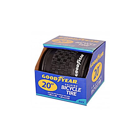 20 in Black BMX Bicycle Tire