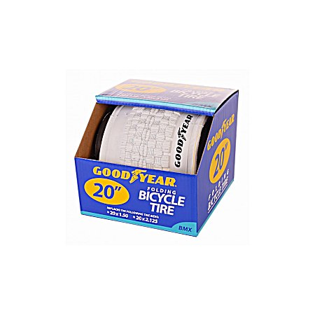 20 in White BMX Bicycle Tire