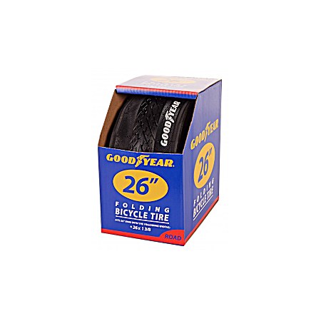26 in Black Bicycle Tire