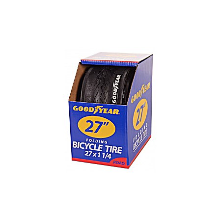 27 in Black Bicycle Tire