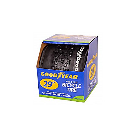 29 in Black MTB Bicycle Tire