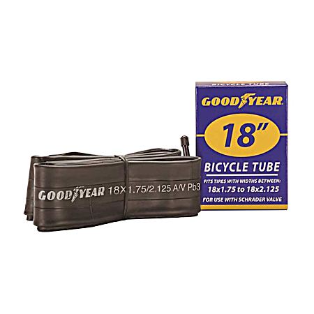 18 in Black Bicycle Tube