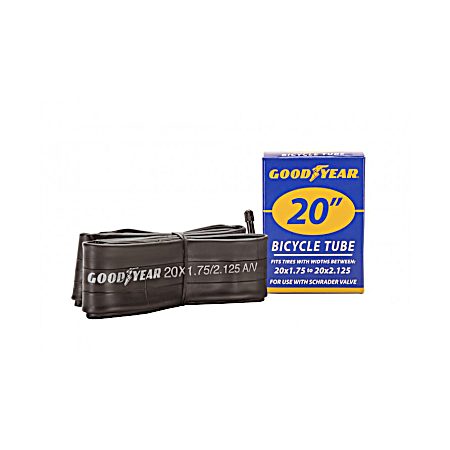 20 in Black Bicycle Tube