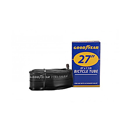 27 in Black Bicycle Tube