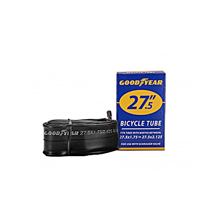 27.5 in Black Bicycle Tube