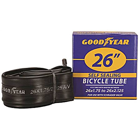 26 in Black Self Sealing Bicycle Tube