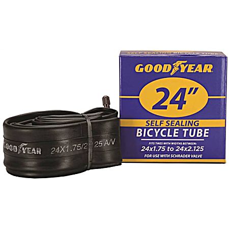 24 in Black Self Sealing Bicycle Tube