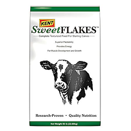 SweetFlakes 18 DQ45 Calf Starter