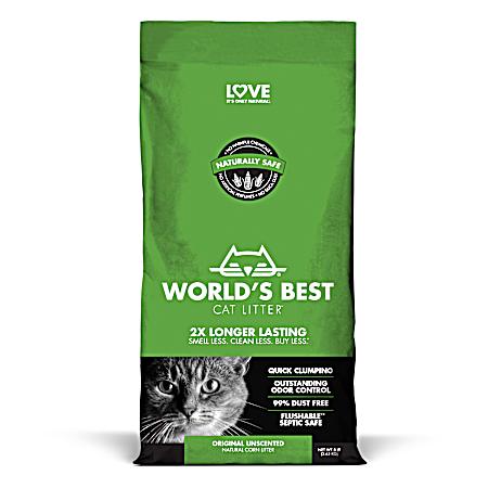 Original Unscented Natural Corn Cat Litter