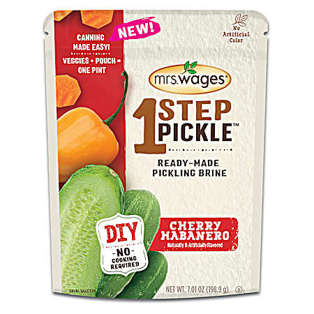 1 Step Pickle Ready-Made Cherry Habanero Pickling Mix
