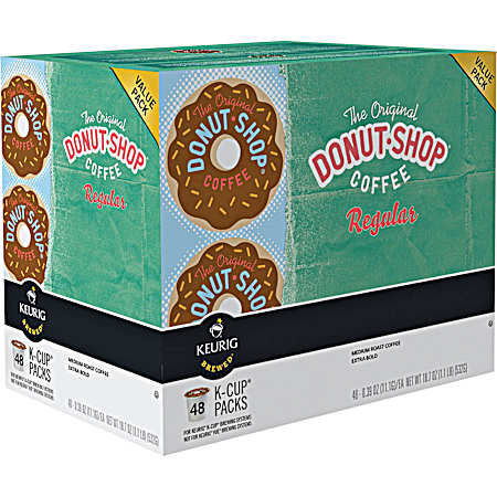 The Original Regular Medium Roast Coffee K-Cups