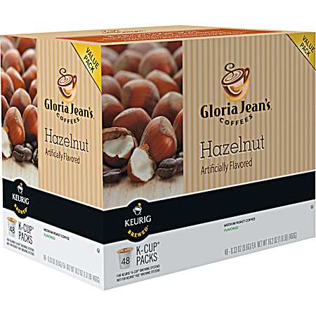 Hazelnut Medium Roast Coffee K-Cups