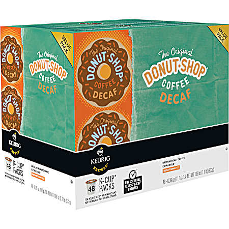 The Original Decaf Regular Medium Roast Coffee K-Cups
