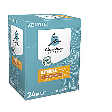 Daybreak Morning Blend Light Roast Coffee K-Cups - 24 ct