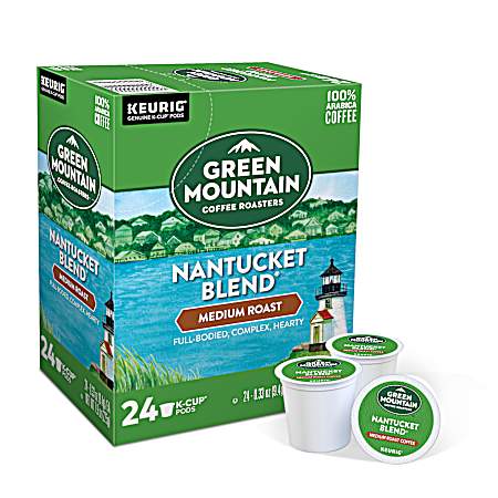 Nantucket Blend Medium Roast Coffee K-Cups - 24 Ct.