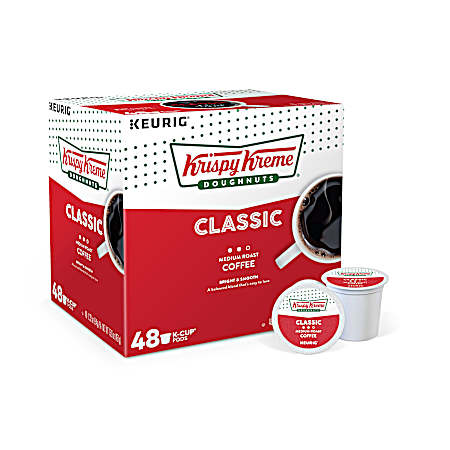 Doughnuts Classic Smooth Coffee K-Cups