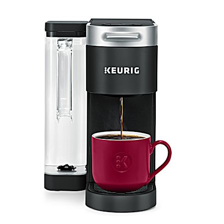 K-Supreme Black Single Serve Coffee Maker