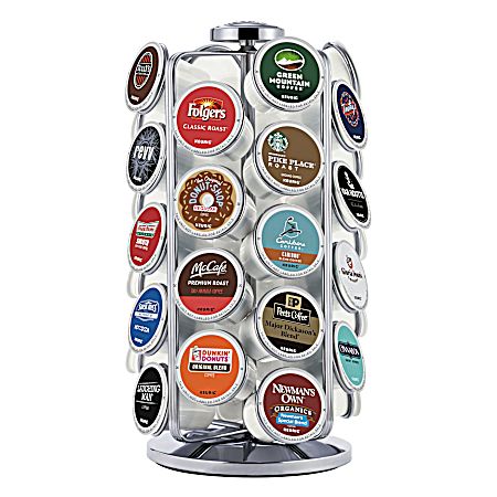 36 K-Cup Pod Storage Carousel