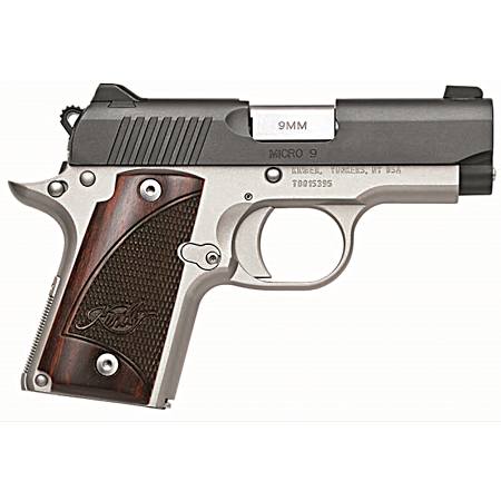 Micro 9 Two-Tone 9mm Subcompact Pistol