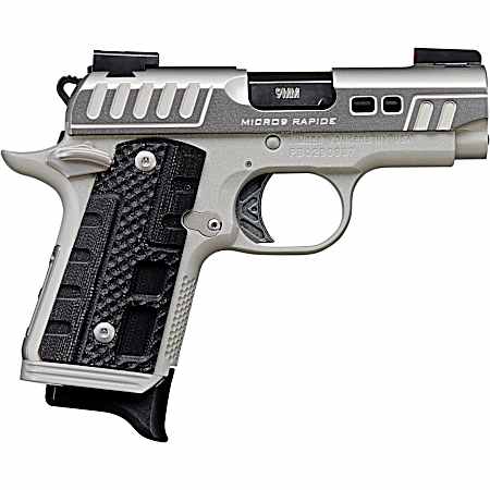 9mm Micro 9 Rapide Black Ice Sub-Compact Pistol