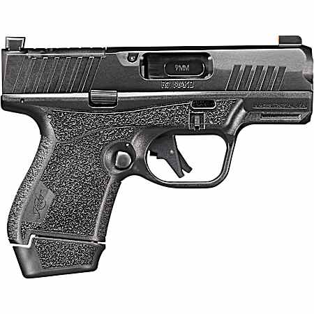 9mm R7 MAKO OR Micro-Compact Black Pistol